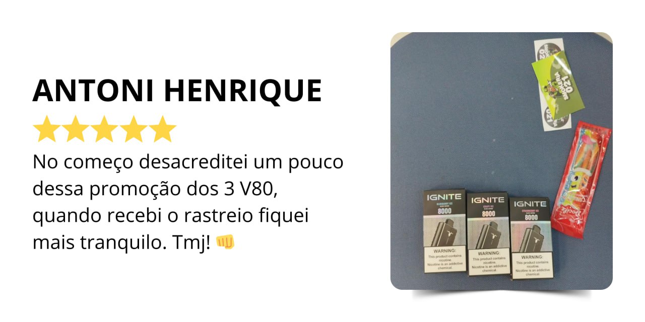 Avaliação Antoni Henrique