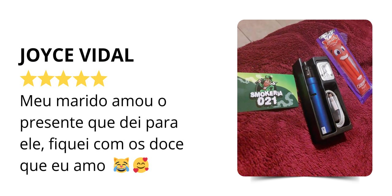 Avaliação Joyce Vidal